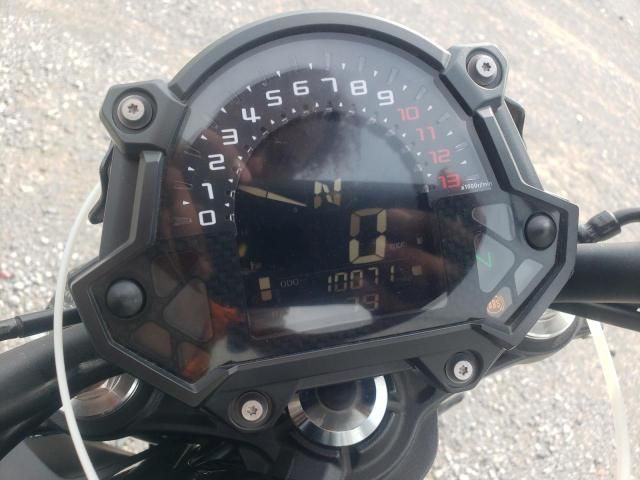 2018 Kawasaki ER650 H