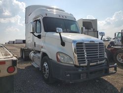 Salvage trucks for sale at Newton, AL auction: 2017 Freightliner Cascadia 125 Semi Truck