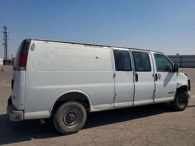 1999 GMC Savana G2500