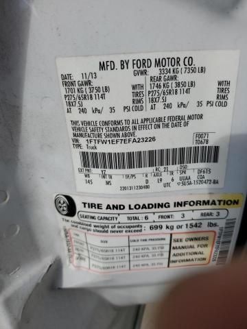 2014 Ford F150 Supercrew
