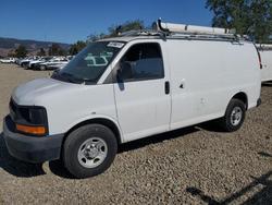Vehiculos salvage en venta de Copart San Martin, CA: 2013 Chevrolet Express G2500