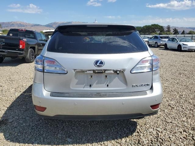 2011 Lexus RX 450H