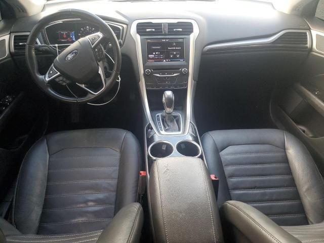 2013 Ford Fusion SE Hybrid