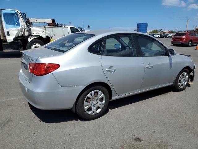 2010 Hyundai Elantra Blue
