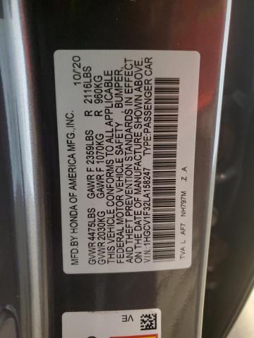 2020 Honda Accord Sport