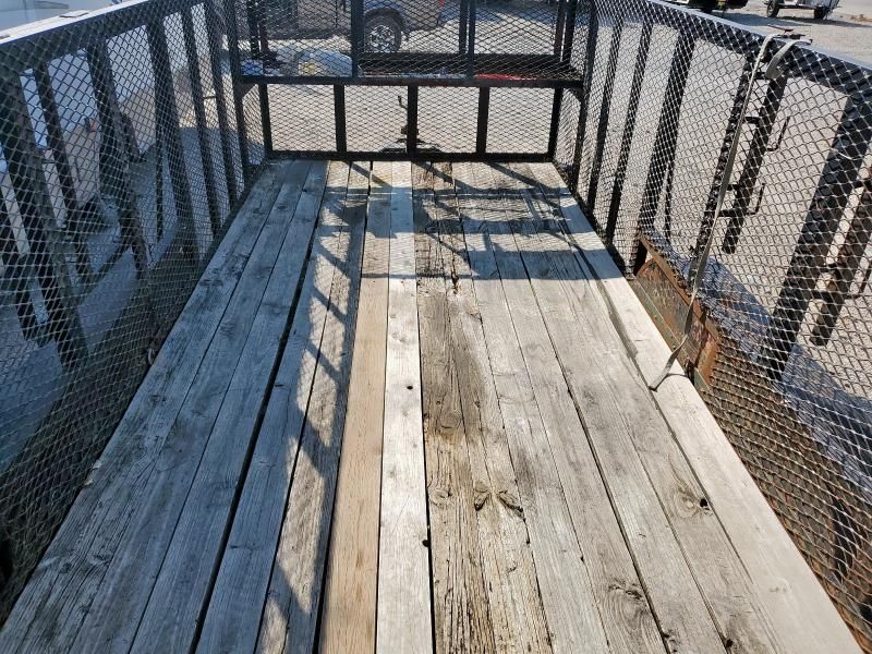 2004 Big Tex Utility Trailer