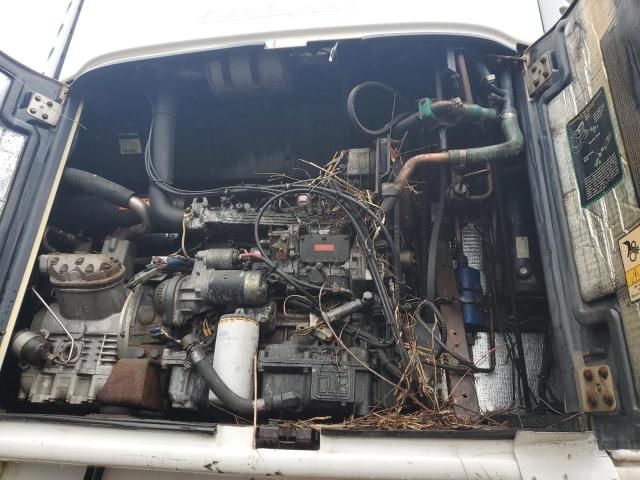 2001 Utility VS2RA Refrigerated Van Trailer