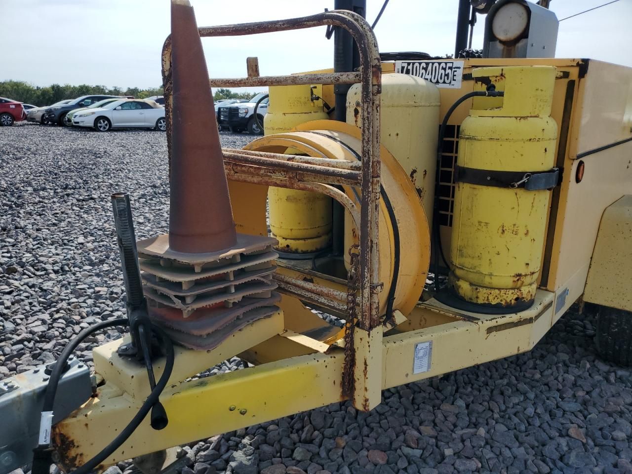 1998 Team Fenex F-101 KP Manhole Support Trailer