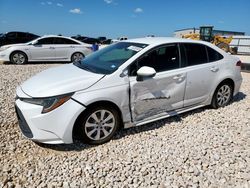 2021 Toyota Corolla LE en venta en Taylor, TX