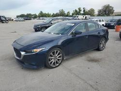 Mazda salvage cars for sale: 2020 Mazda 3 Select