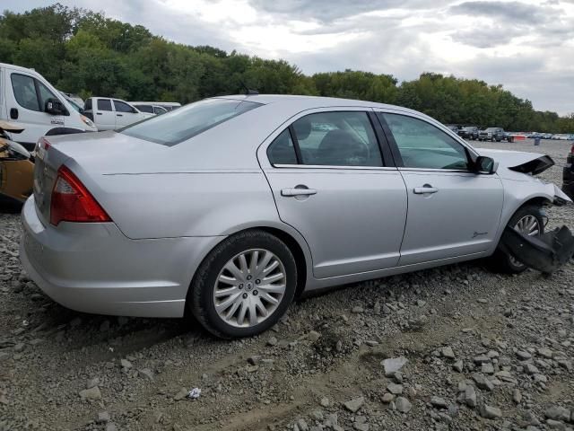 2011 Ford Fusion Hybrid