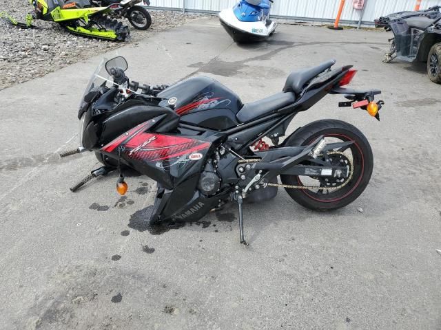 2012 Yamaha FZ6 R