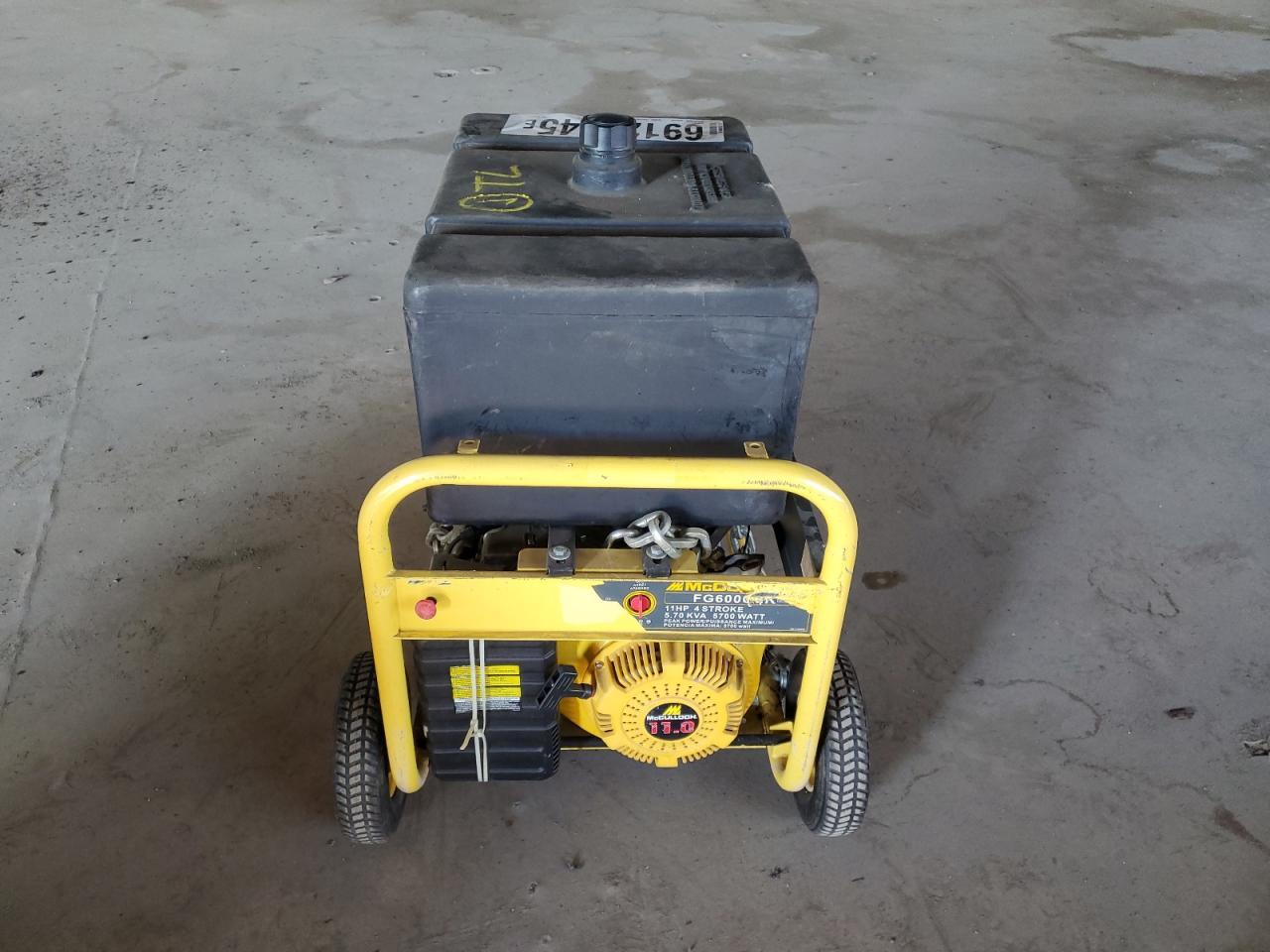 2006 Mcculloch FG6000MK Generation