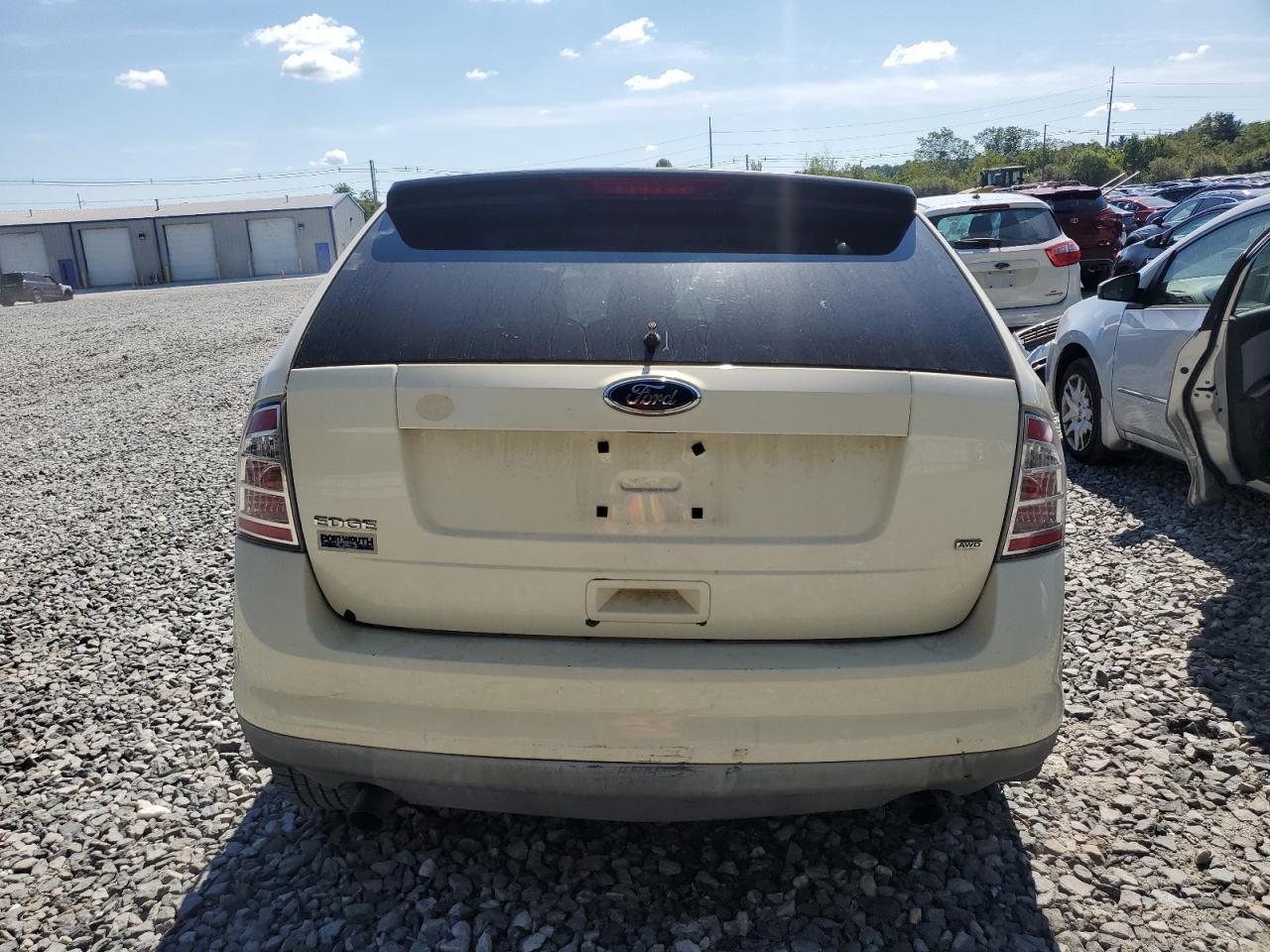 2008 Ford Edge se