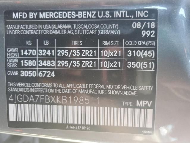 2019 Mercedes-Benz GLE 63 AMG-S 4matic
