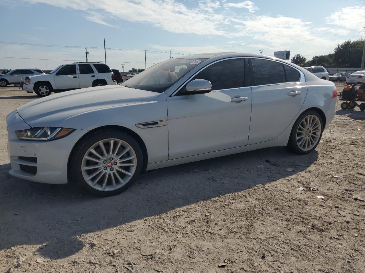 2017 Jaguar Xe First Edition