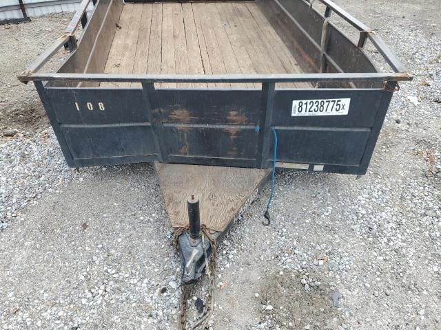 2014 Davi 2014 DV Utility Trailer