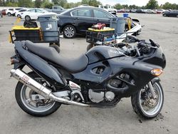 Salvage motorcycles for sale at Pennsburg, PA auction: 1999 Suzuki GSX600 F