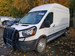 Salvage trucks for sale at Anchorage, AK auction: 2024 Ford Transit T-250
