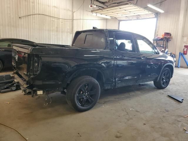 2019 Honda Ridgeline Black Edition