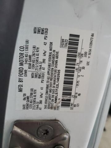 2020 Ford Transit Connect XLT