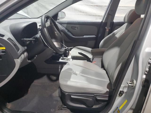 2010 Hyundai Elantra Blue