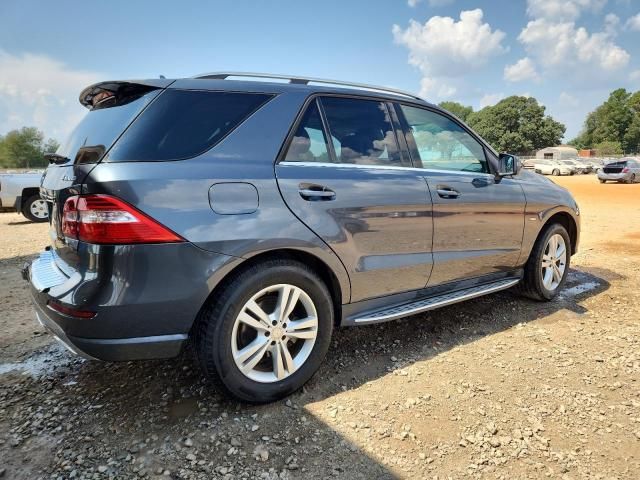 2012 Mercedes-Benz ML 350 4matic