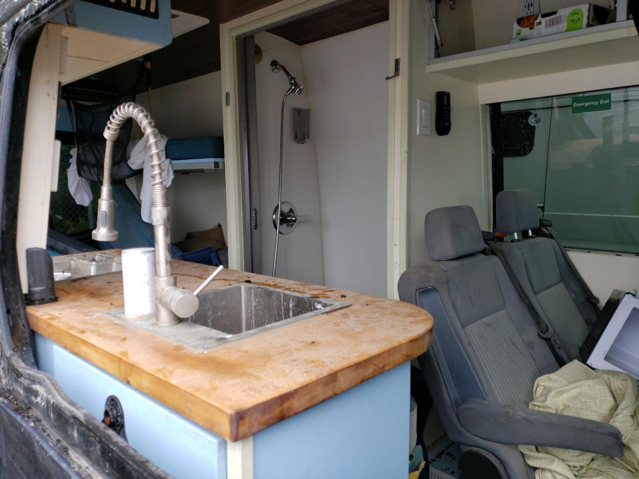 2014 Mercedes-Benz Sprinter 2500