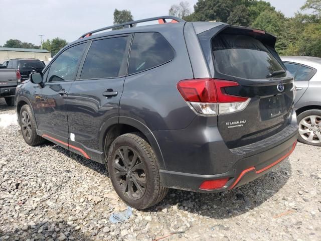 2020 Subaru Forester Sport