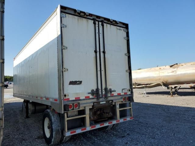 2011 Great Dane Refrigerated Van Trailer