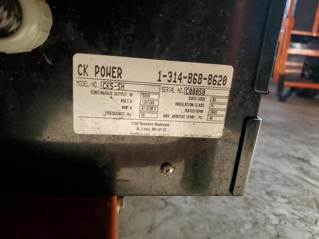 2015 Ck Power CK5-5H Generation