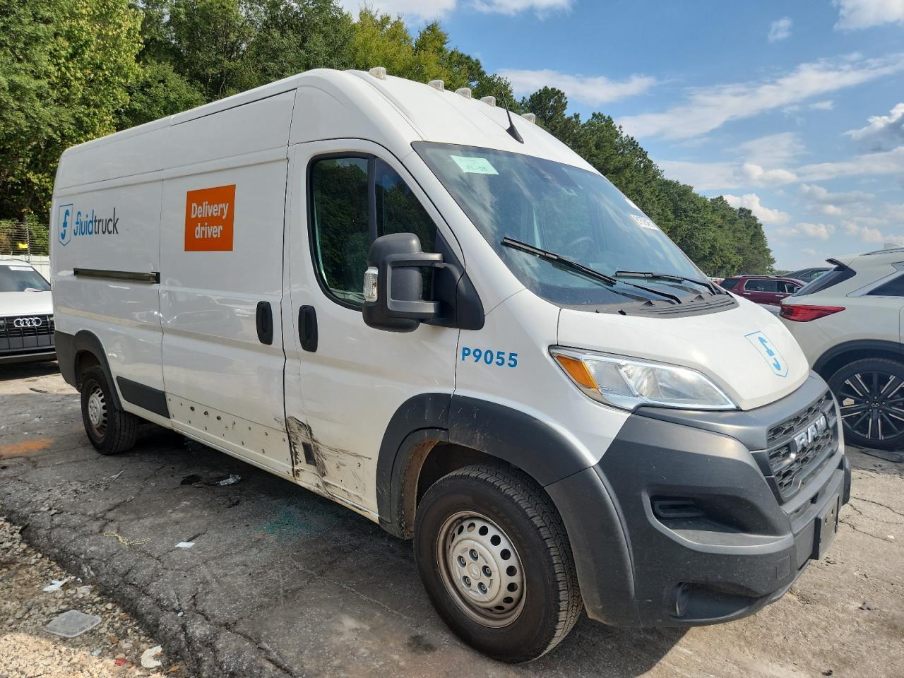 2024 Dodge Ram Promaster 2500 Delivery van