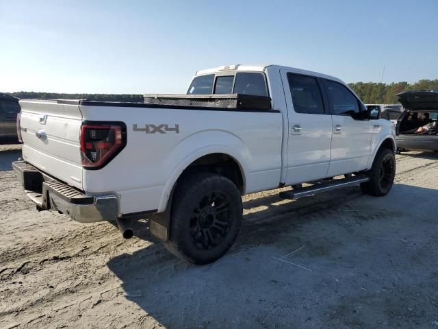 2014 Ford F150 Supercrew