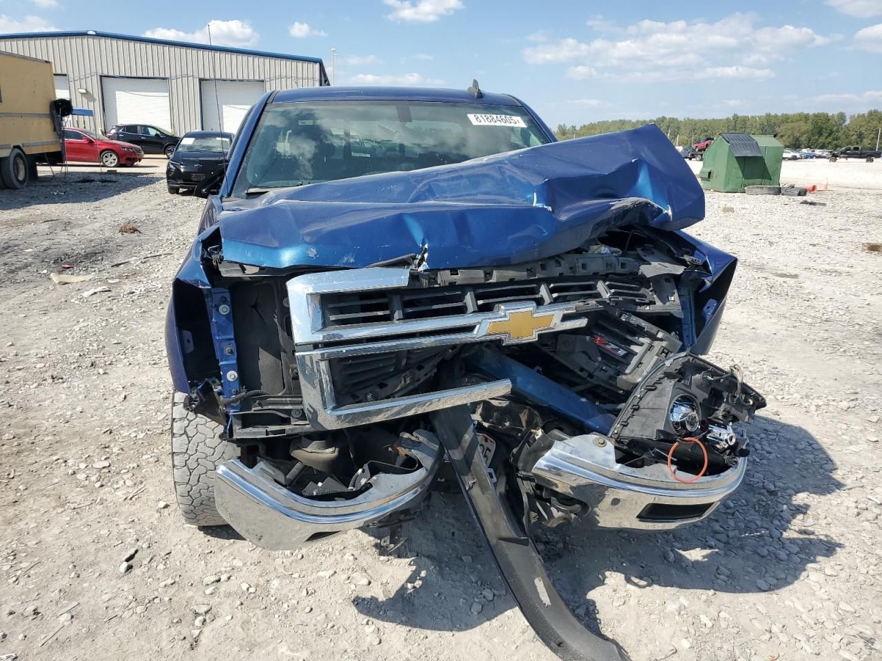 2015 Chevrolet Silverado K1500 lt