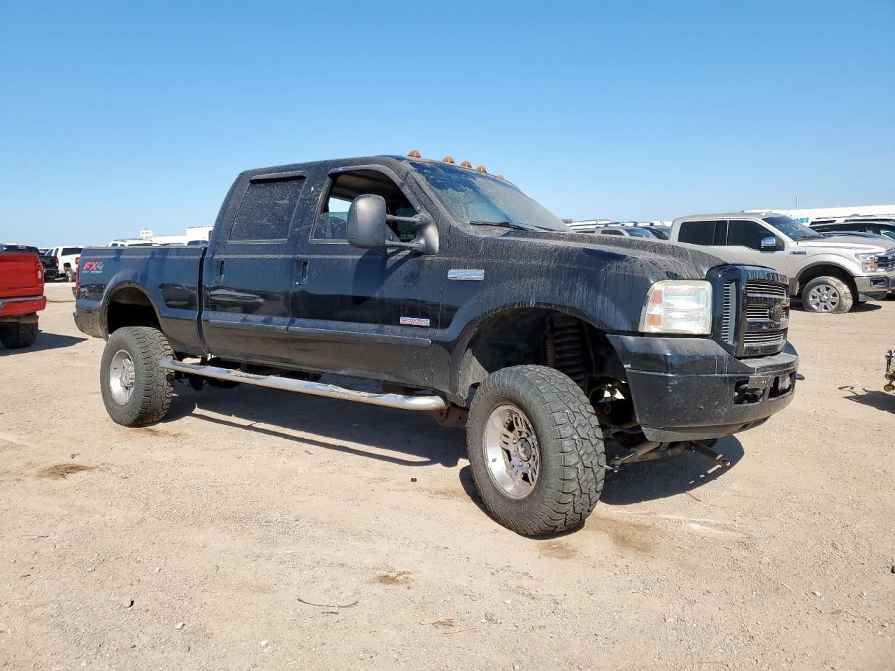 2005 Ford F350 SRW Super Duty