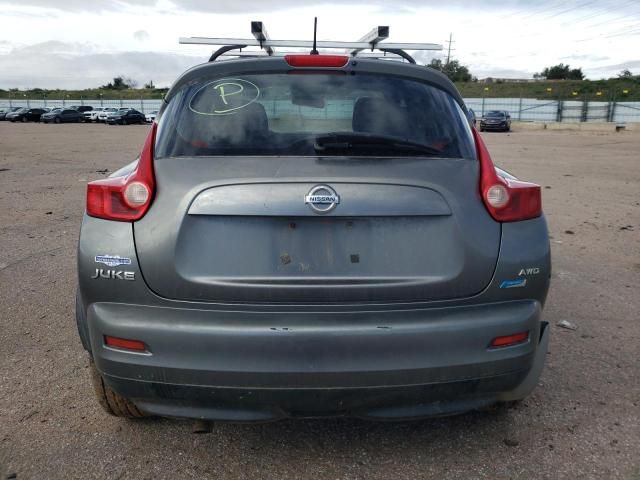 2013 Nissan Juke S