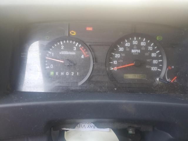 2009 Isuzu 14 FT BOX TR