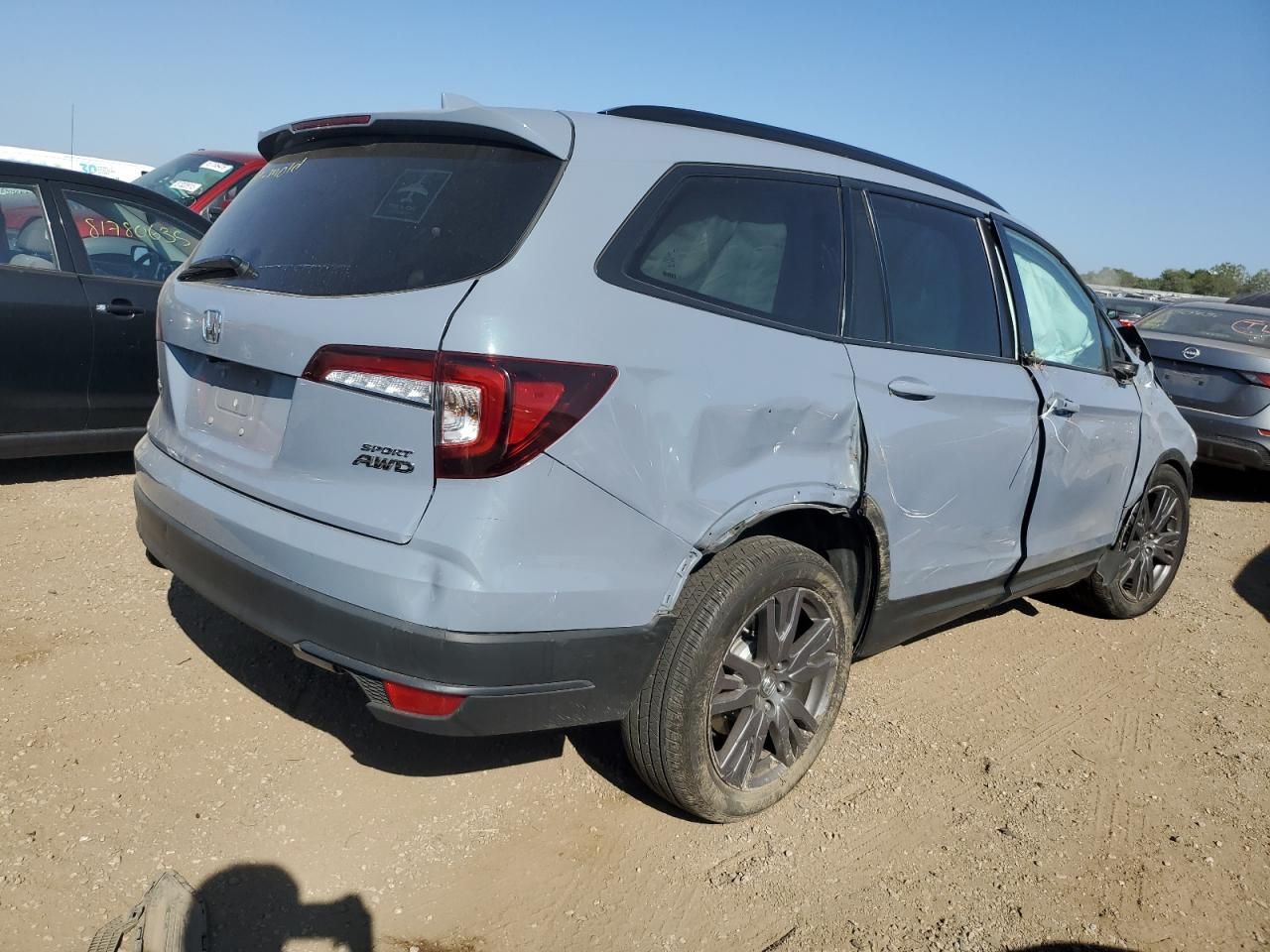 2022 Honda Pilot Sport