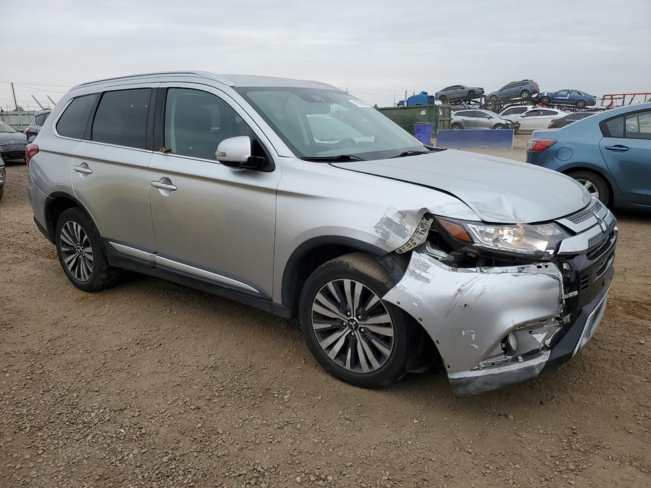 2020 Mitsubishi Outlander se