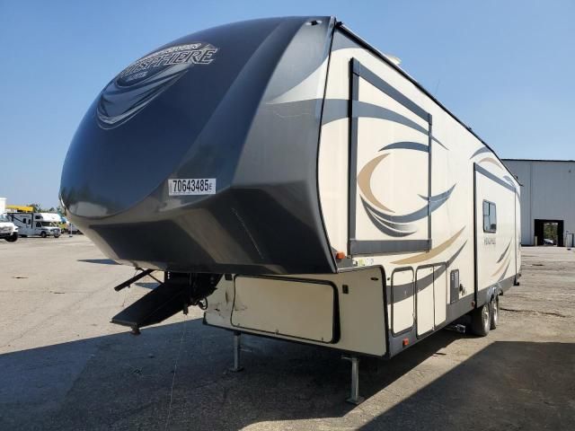 2017 Forrest River Salem-RVS TOY Hauler Camper