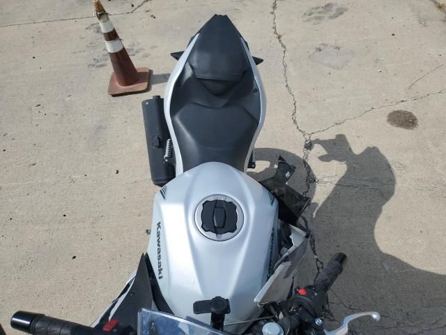 2025 Kawasaki EX500