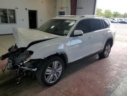 Volkswagen Vehiculos salvage en venta: 2019 Volkswagen Atlas sel Premium