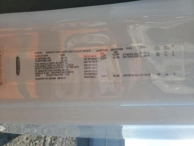 2021 Freightliner Cascadia 126 Semi Truck