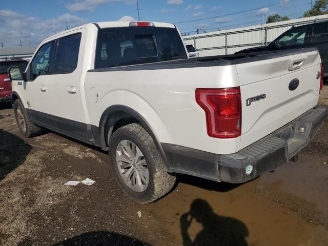 2015 Ford F150 Supercrew