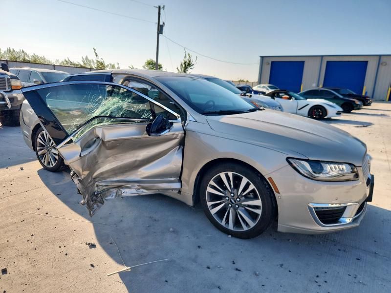 2017 Lincoln MKZ Reserve