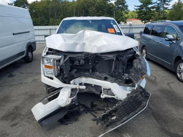 2021 Ford F150 Supercrew