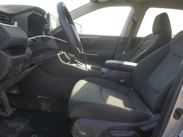 2021 Toyota Rav4 LE