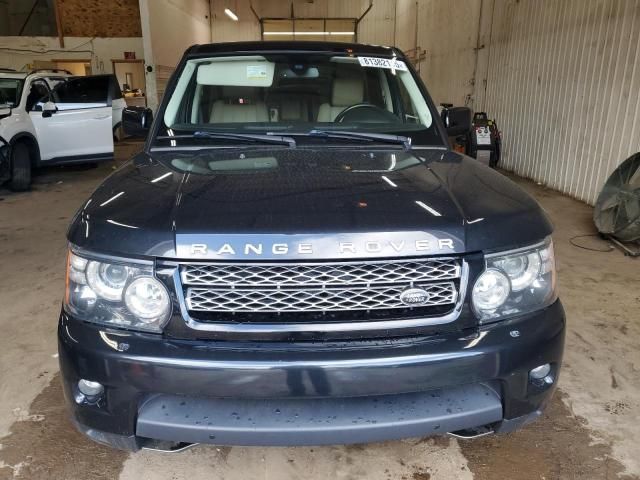2012 Land Rover Range Rover Sport HSE Luxury
