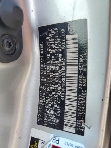 2012 Toyota Camry Base