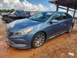 Hyundai salvage cars for sale: 2015 Hyundai Sonata Sport